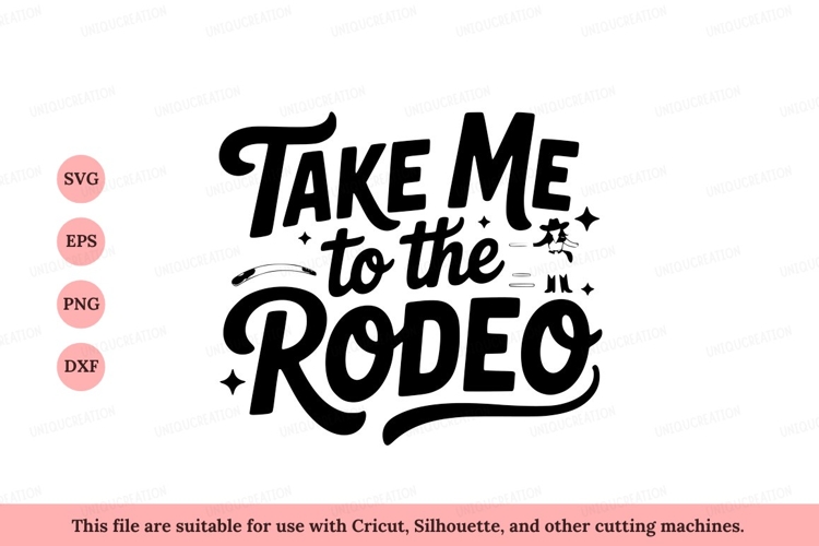 Rodeo Clipart Image 3