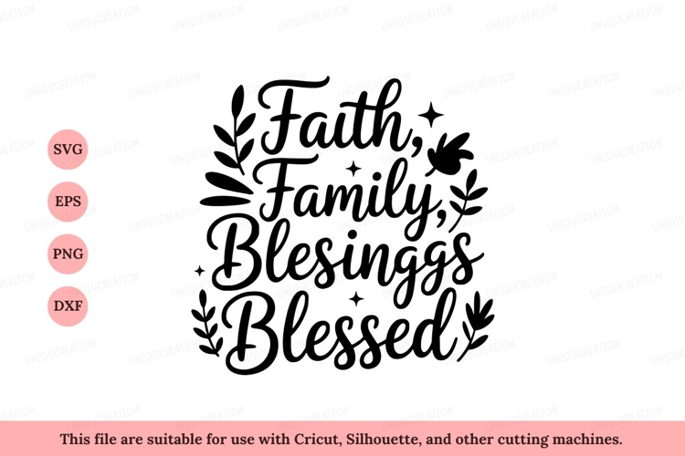 Blessed Clipart Image 5