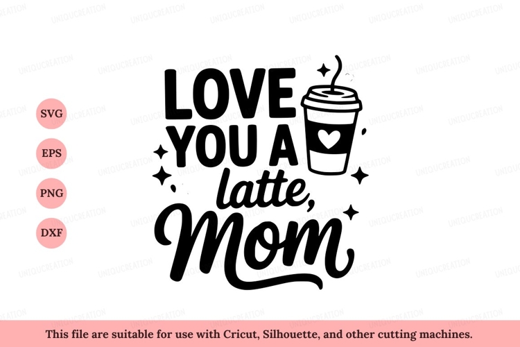 Latte Clipart Image 7