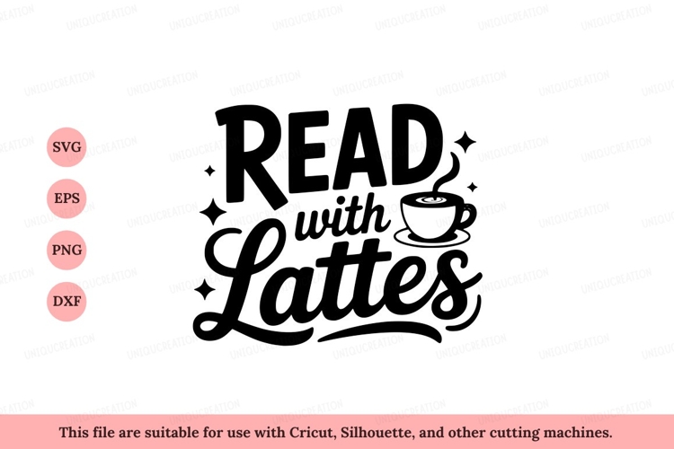 Latte Clipart Image 4