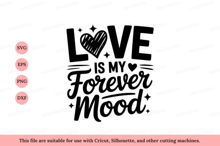 White Heart Clipart Image 7