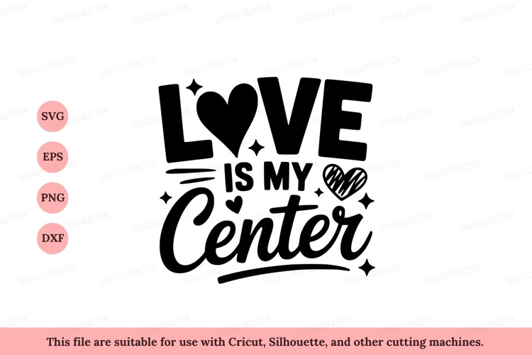 White Heart Clipart Image 3