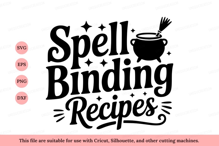 Spell binding recipes cauldron witch