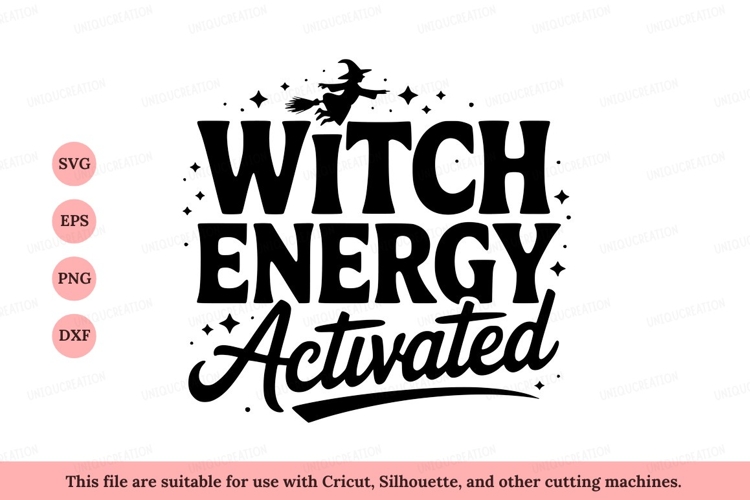 Witch Silhouette Image 10