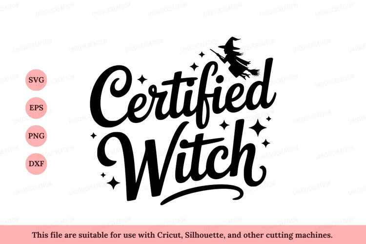 Flying Witch Silhouette Image 9