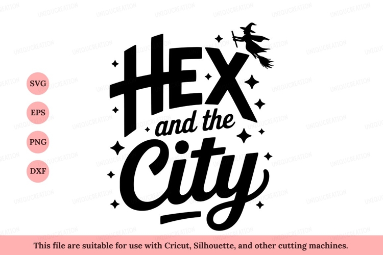 Flying Witch Silhouette Image 18