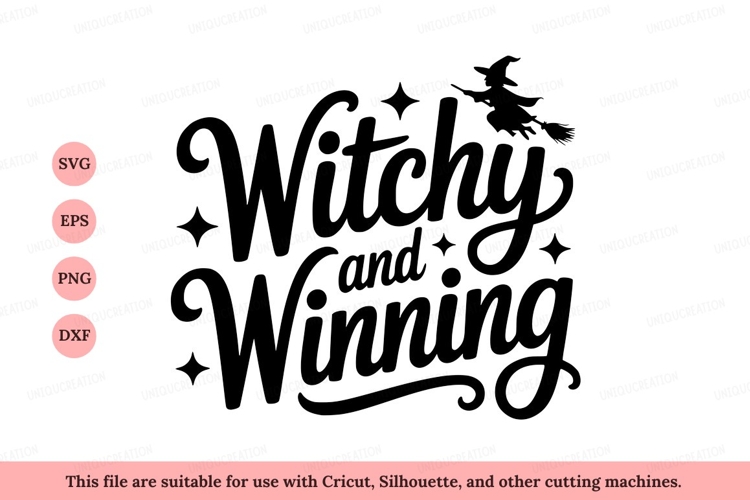 Flying Witch Silhouette Image 24