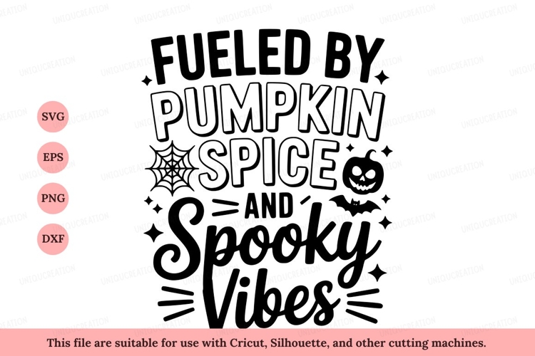 Fueled by pumpkin spice and spooky vibes halloween