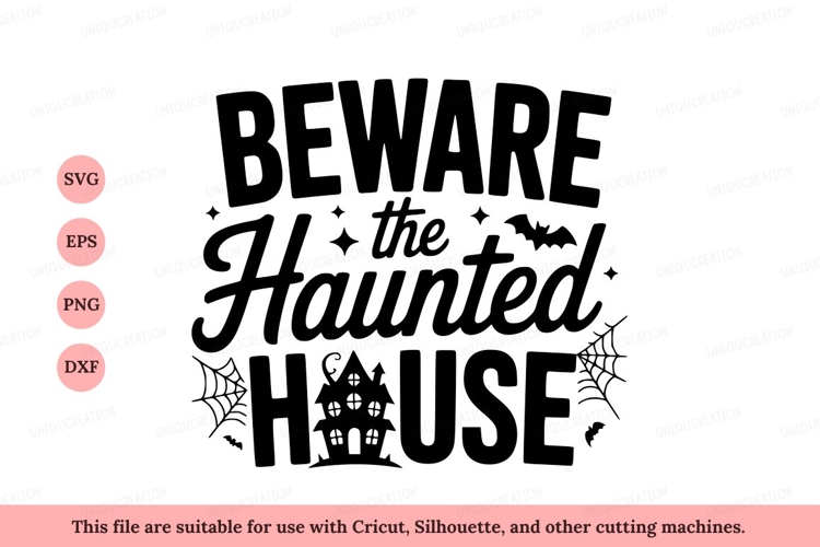 Haunted House Clipart Image 24