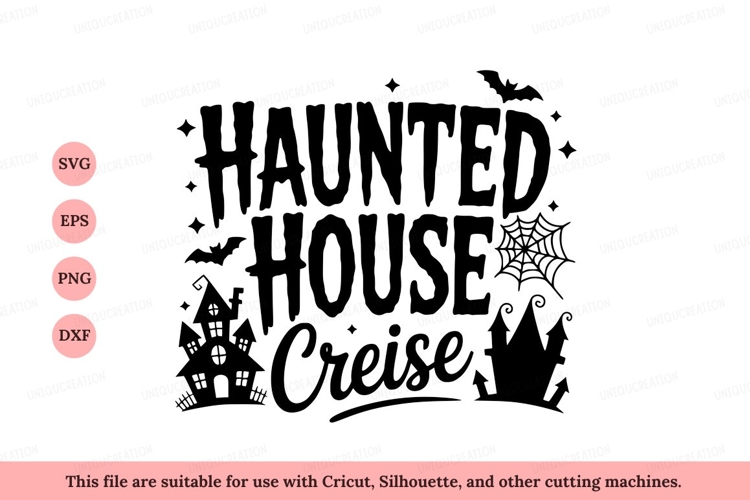 Haunted House Clipart Image 23