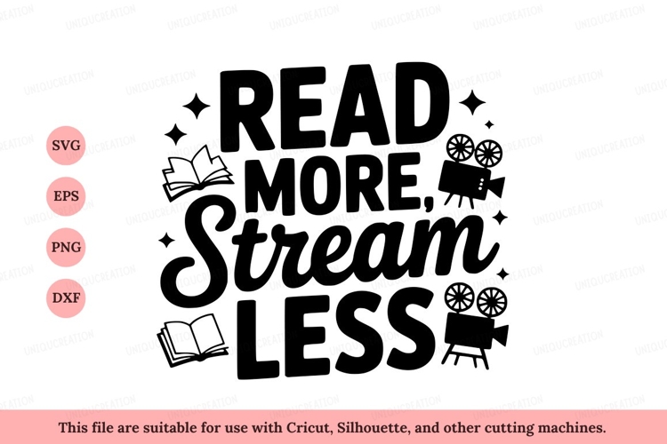 Read more stream less quote books
