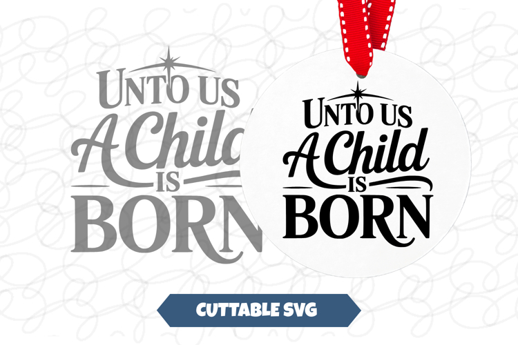 Christian Christmas Svg