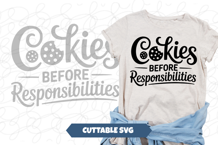 Cookies Before Responsibilities SVG