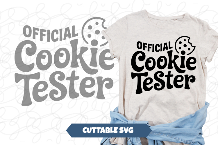 Official Cookie Tester SVG