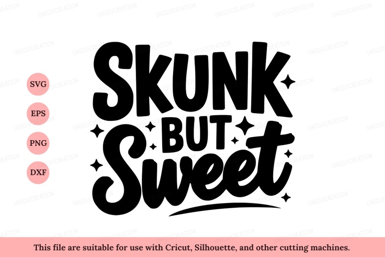 Skunk Svg Image 4