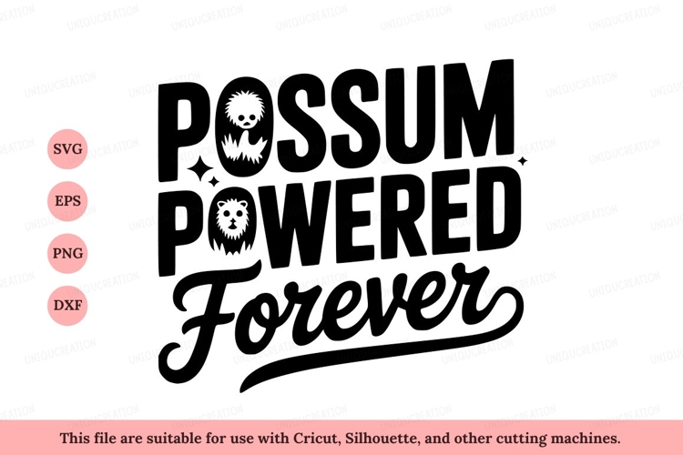 Possum Clipart