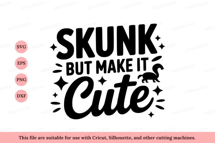 Skunk Svg Image 2