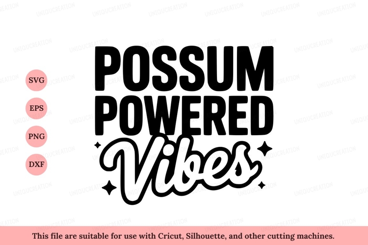 Possum Svg Image 20