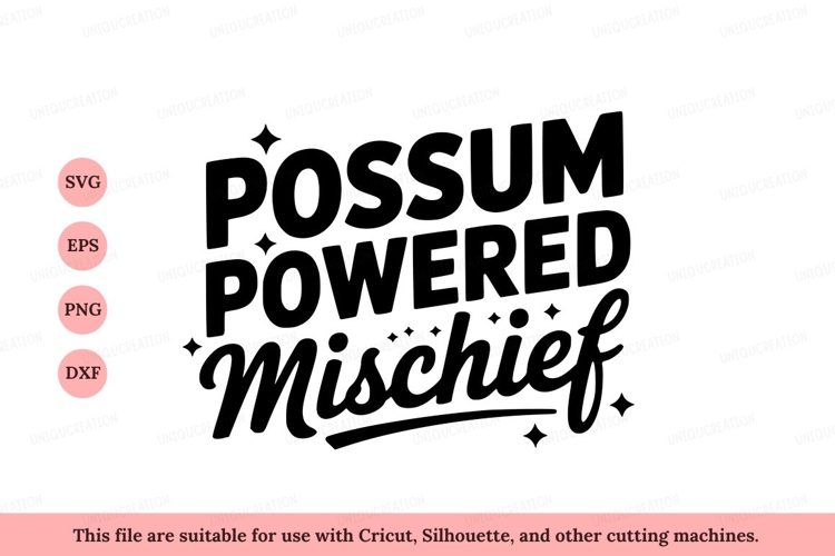 Possum Clipart Image 2