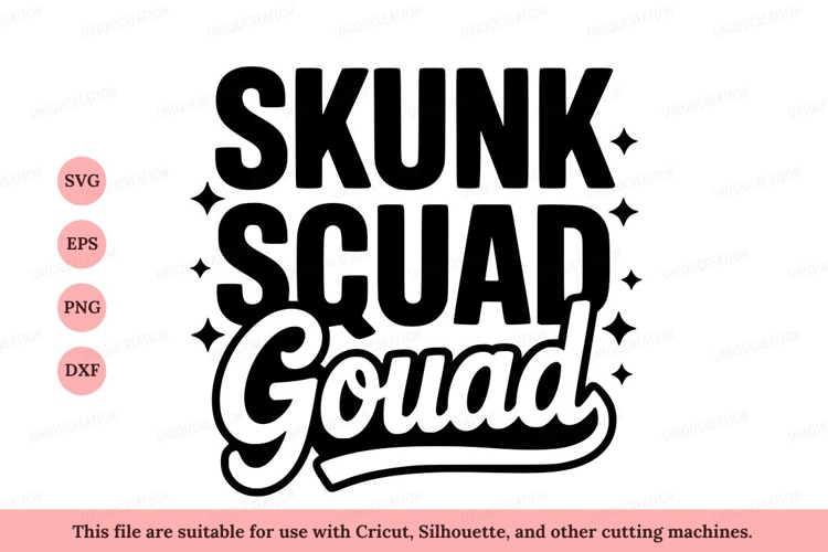 Skunk Svg Image 3