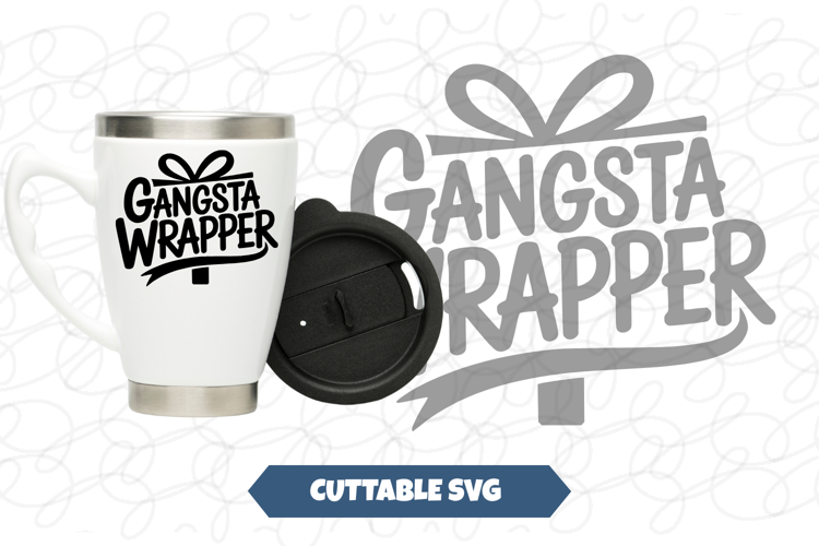 Gansta Wrapper SVG