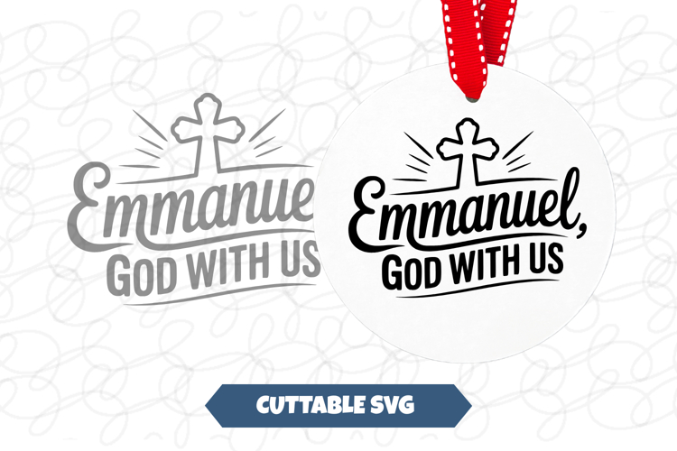 Christian Christmas Svg Image 13
