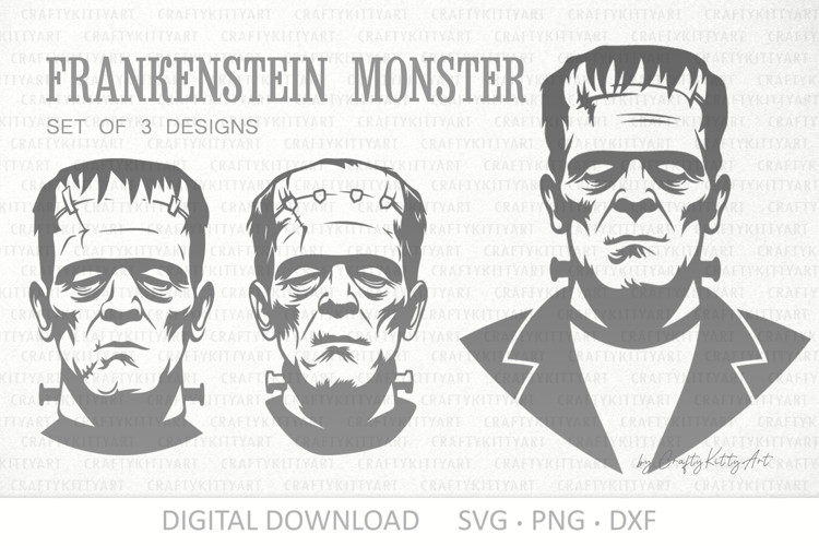 Frankenstein Clipart Image 11