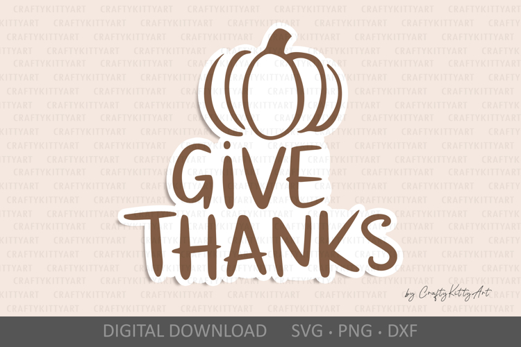  Thanksgiving Pumpkin SVGs Image 5