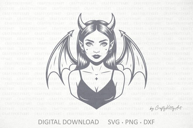 Devil Horn Clipart Image 20
