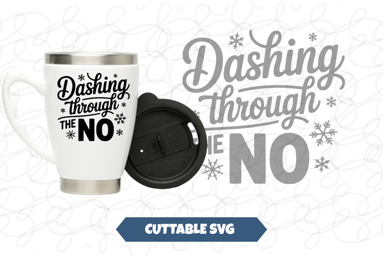 Dashing Through the No SVG