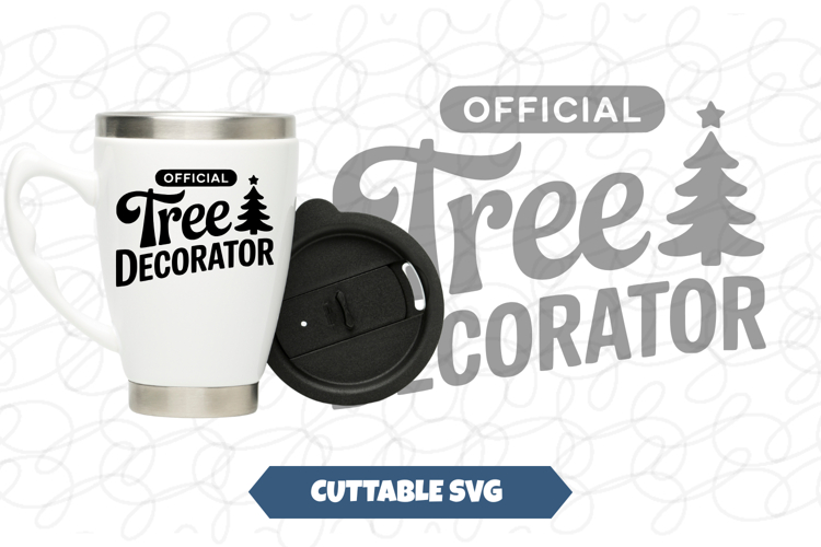 Official Tree Decorator SVG