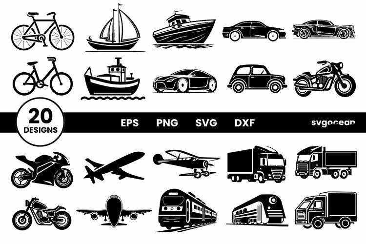 Vehicle Clipart Image 11
