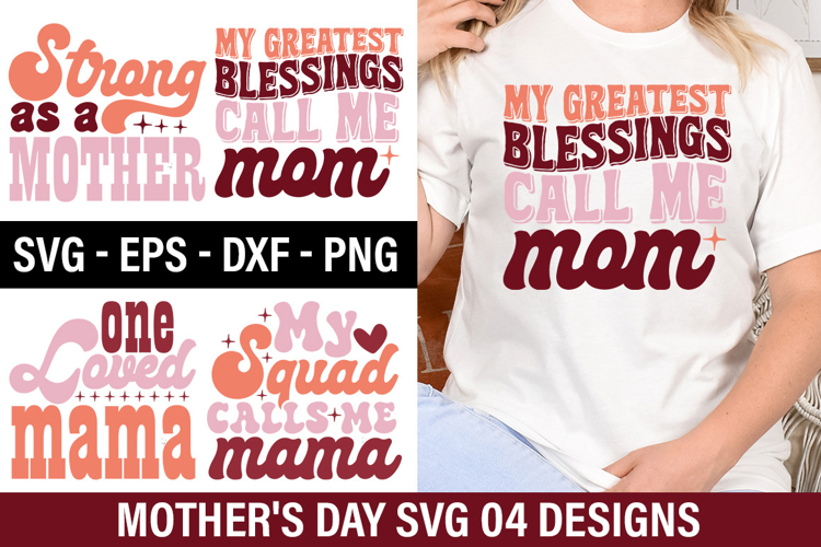 Mother Day Svg Image 12