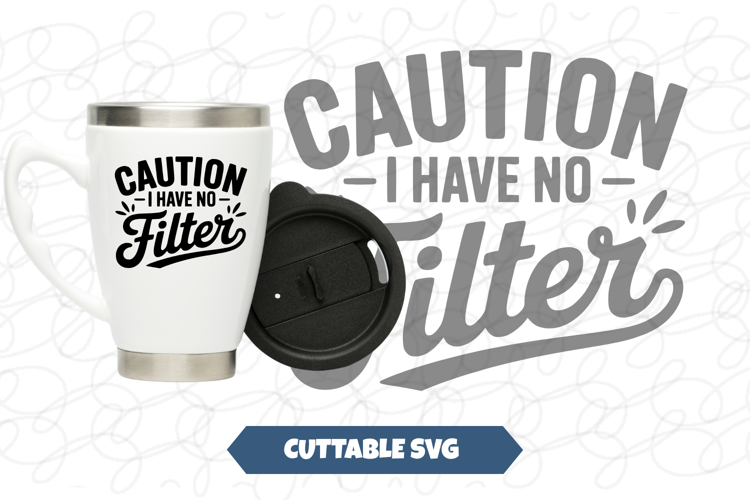 Caution I have no filter SVG