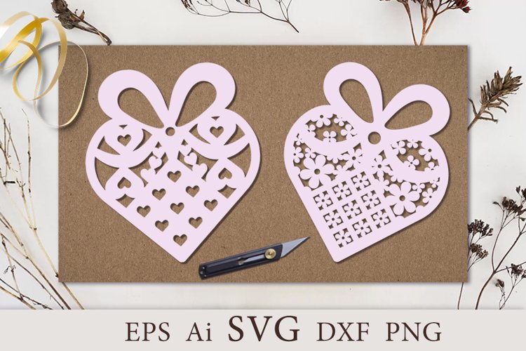 SVG hearts for cut and sublimation