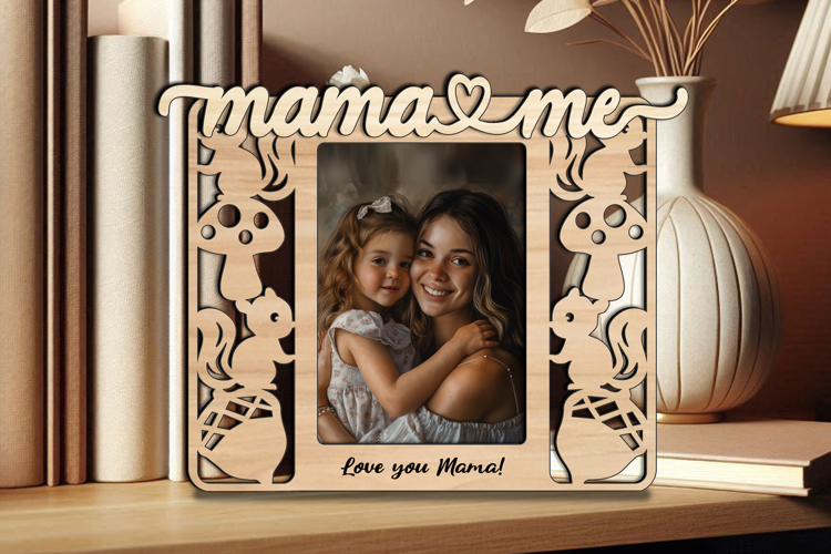 Mom And Me Svg Image 7