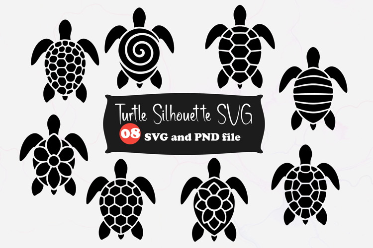 Turtle Silhouette Image 11