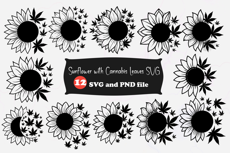 Weed Vector Image 15