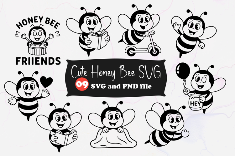 Bee Cartoon Image 5