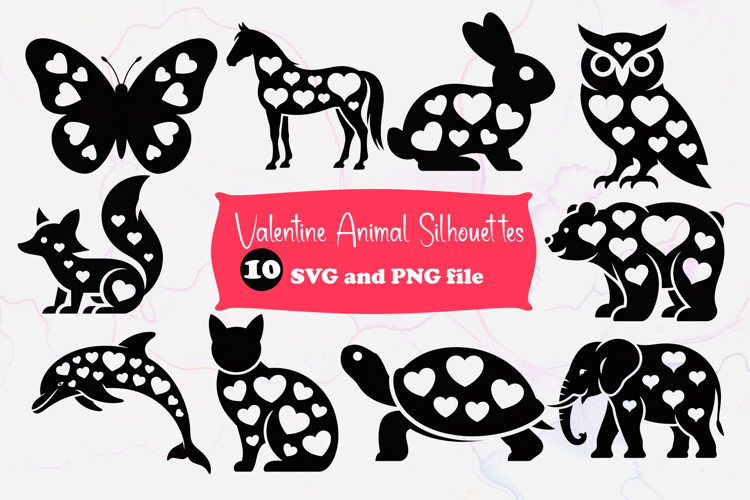 Cute Valentine Svg Image 4