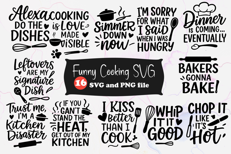 Kitchen Quotes Svg Image 16