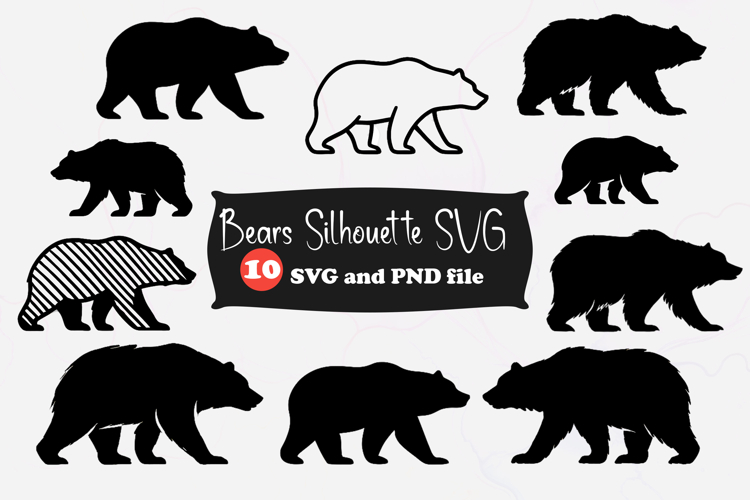 Mama Bear SVGs Image 2