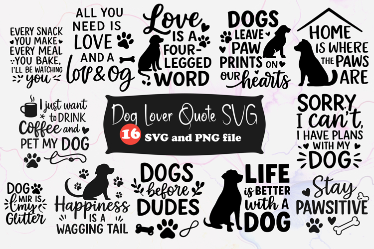 Dog Life Svg Image 5