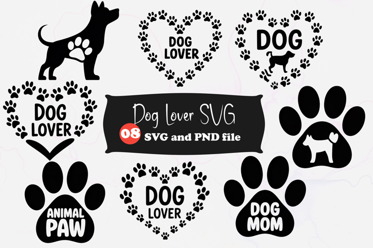 Cute Dog Silhouette Image 11