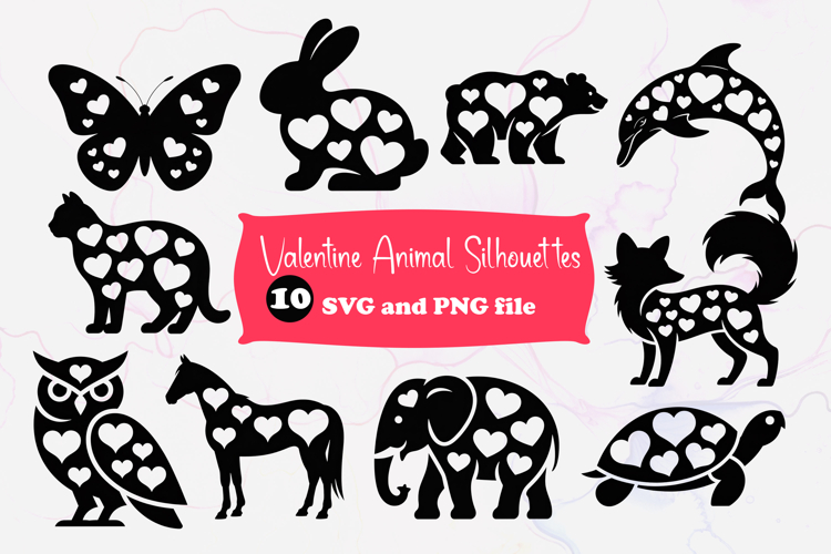 Cute Valentine Svg Image 5