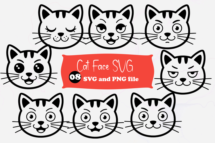 Cute Cat Clipart Image 11