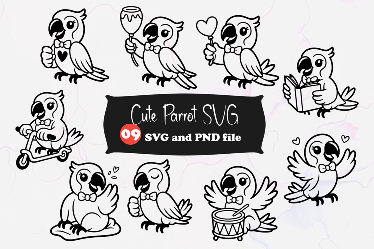 Parrot Illustration Image 3