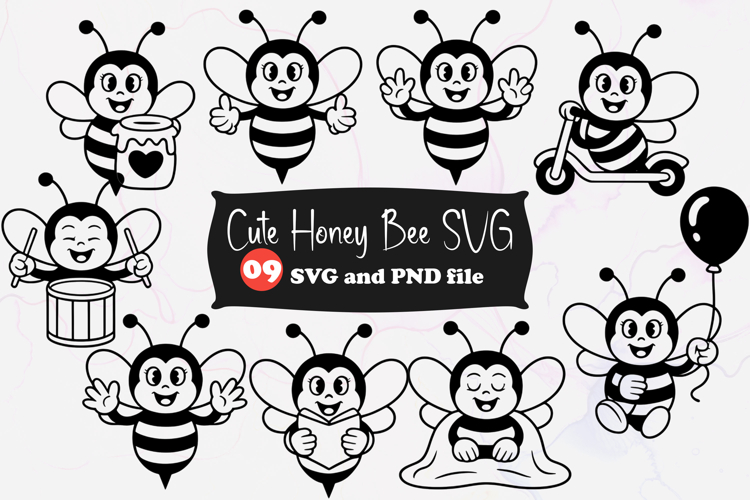 Bee Cartoon Image 4