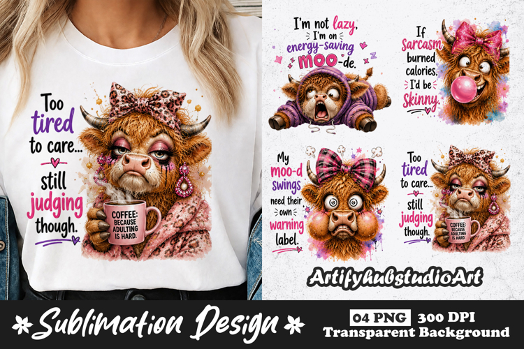 Cow Graphic Image 22