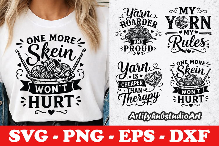 Crochet Weather Is The Best Weather SVG PNG EPS DXF